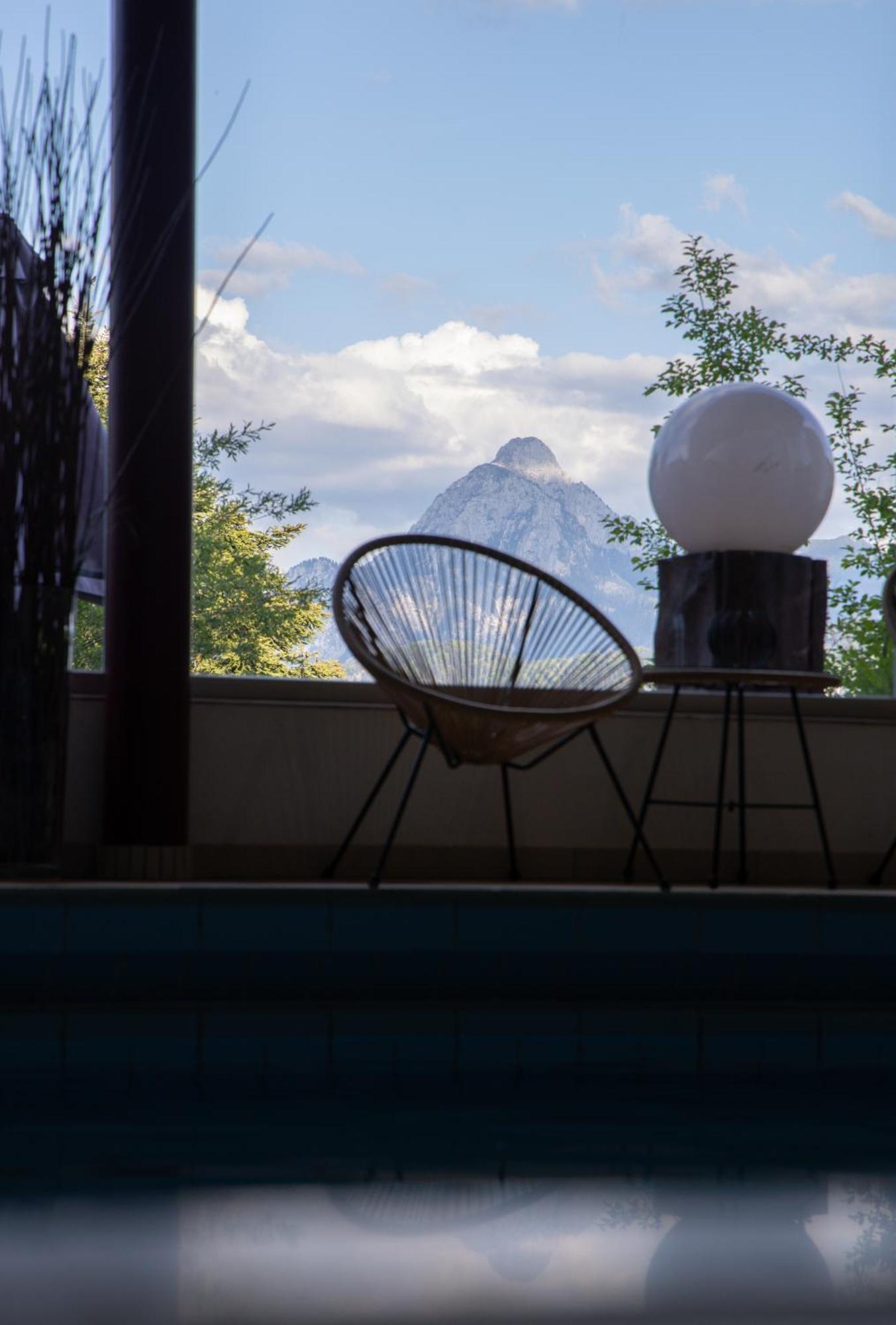 Hotel Bergruh Füssen Buitenkant foto