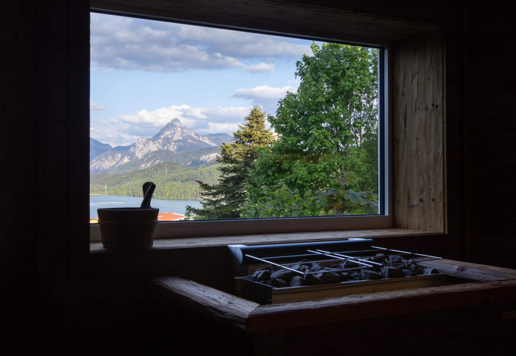 Hotel Bergruh Füssen Buitenkant foto