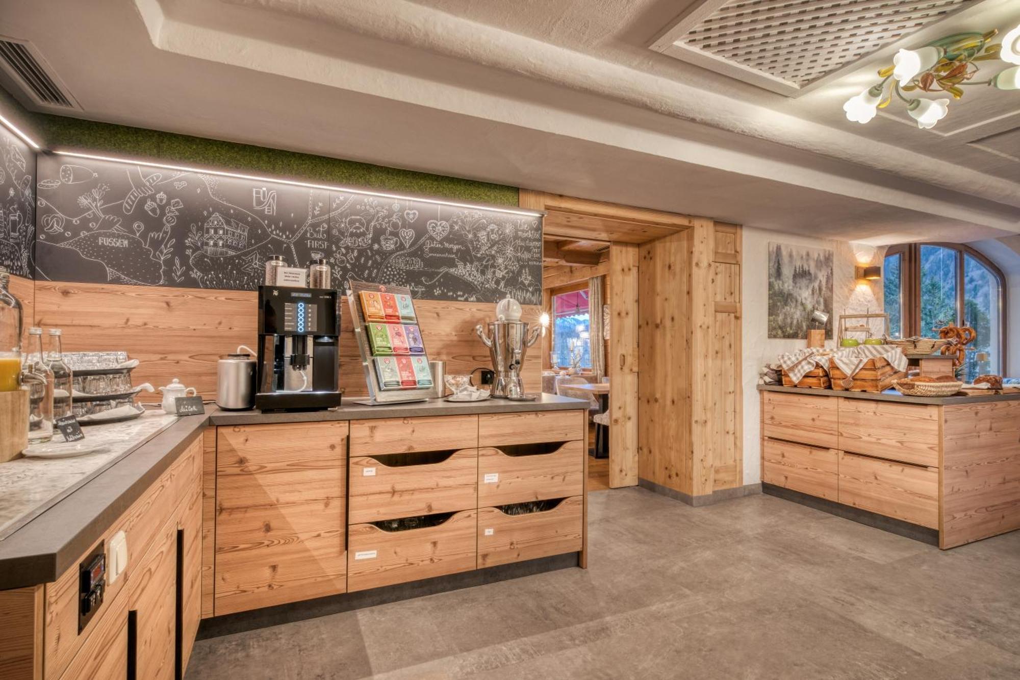 Hotel Bergruh Füssen Buitenkant foto